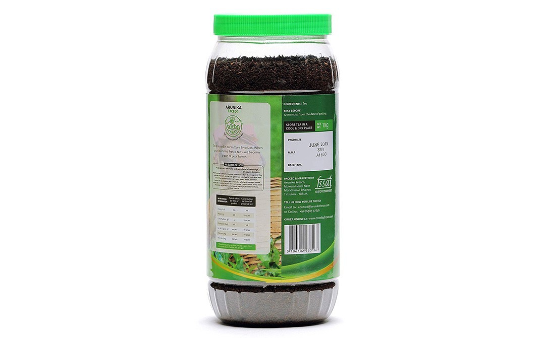 Arunika Fresco Tea    Plastic Container  1 kilogram